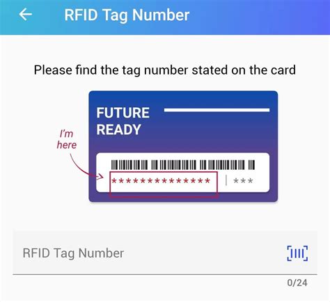 how to know the rfid card number|rfid tag number example.